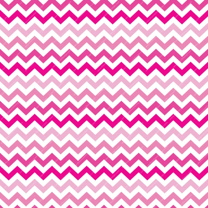 Zig Zag Chevron Pink - Pillow Cover Backdrop Backdrops