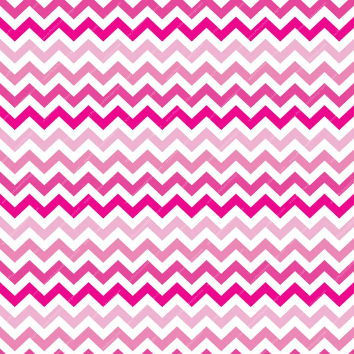 Zig Zag Chevron Pink - Pillow Cover Backdrop Backdrops