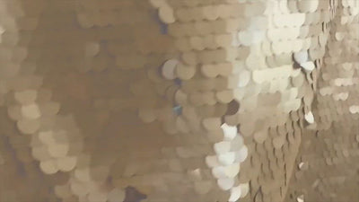 Honey Gold Luxe Sequin